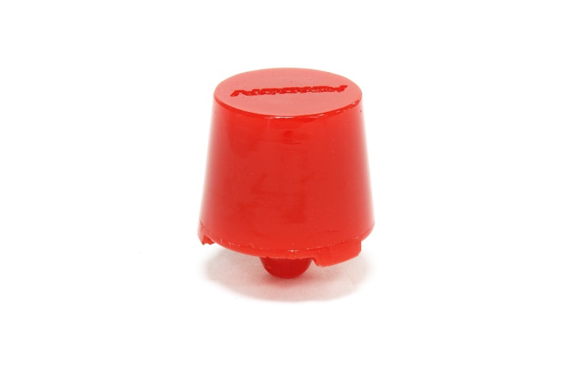 Subaru WRX STI Trunk Bumpers - Perrin Performance - Adjustable (2pcs) - Red - `15-`21